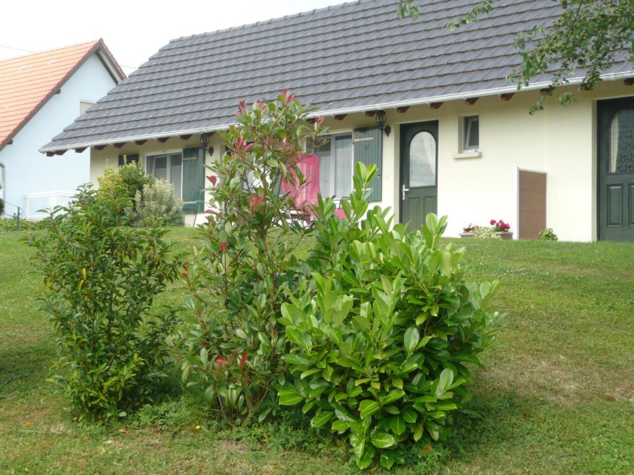 Chez Anny Et Jean Au Mittelbuehl-Reichshoffen Acomodação com café da manhã Exterior foto