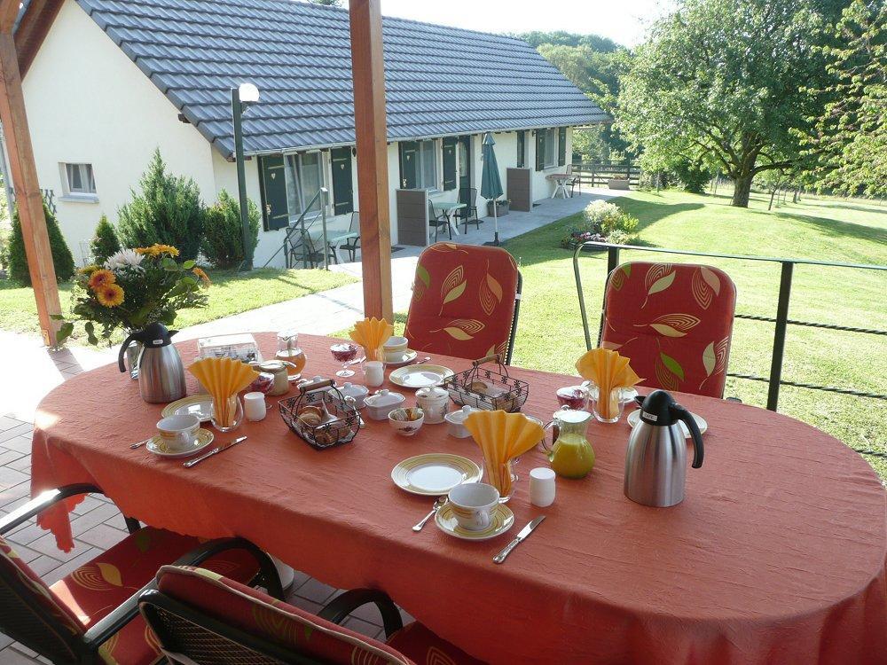 Chez Anny Et Jean Au Mittelbuehl-Reichshoffen Acomodação com café da manhã Exterior foto
